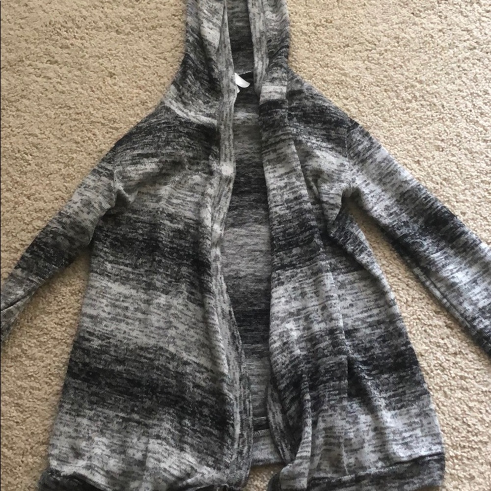 Striped cardigan